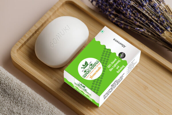 alovera homemade soap