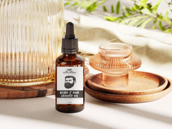 Gomuki Organic Beard Oil