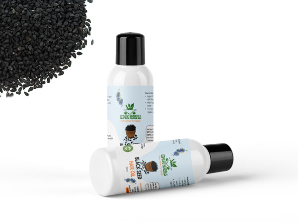 Gomuki Organic Karunseeraga Hair Oil for Hair Growth