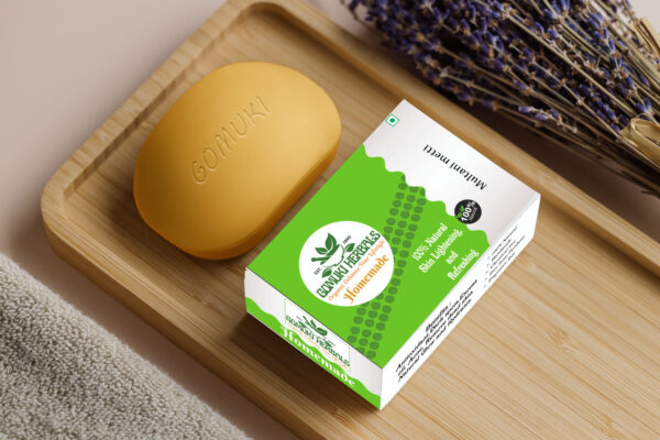 Homemade Herbal Multhani Metti Soap