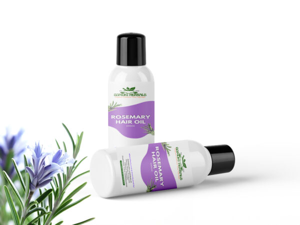 Gomuki Organic Rosemary Hair Oil for Hair Growth