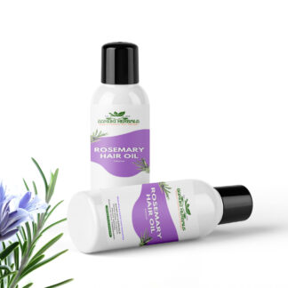Gomuki Organic Rosemary Hair Oil for Hair Growth