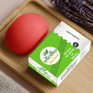 Homemade Herbal Sembaruthi Soap